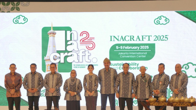 Gelaran acara Inacraft 2025