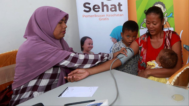 Cek Kesehatan Gratis