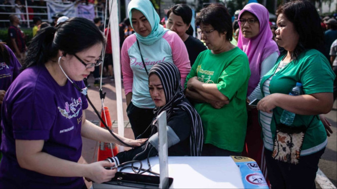 Cek Kesehatan Gratis