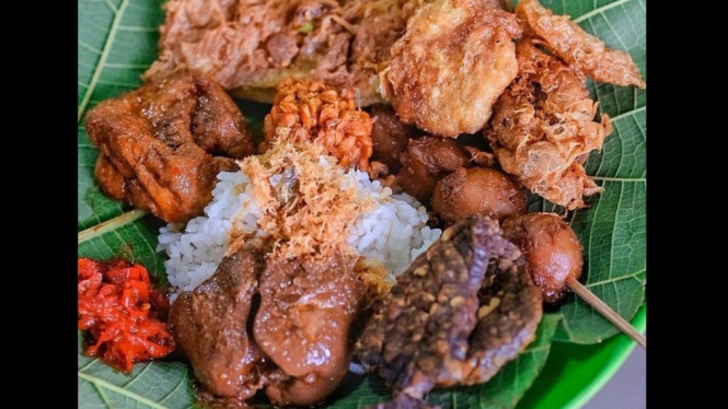 Nasi Jamblang