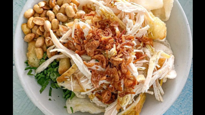 ilustrasi bubur barito