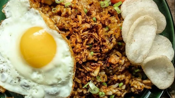 ilustrasi nasi goreng