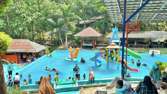 Ilustrasi Anugerah Waterpark Bunder