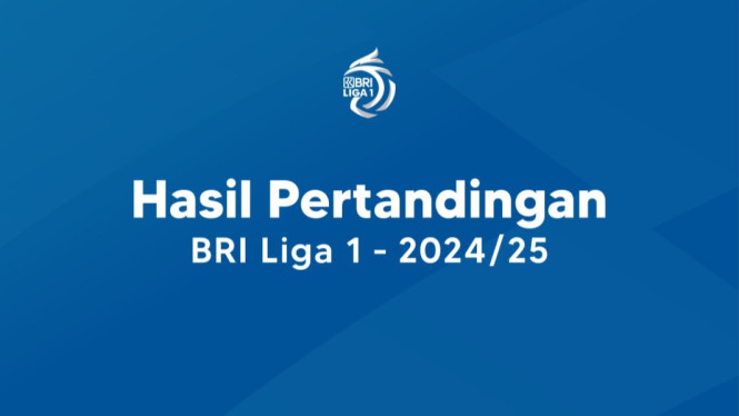 Hasil Pertandingan BRI Liga 1 Indonesia