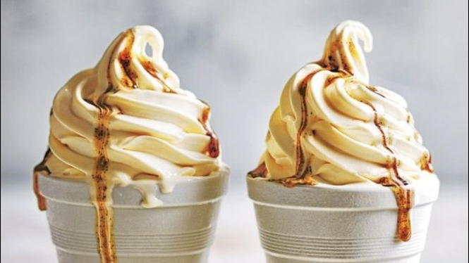 Soft Serve Ice Cream
