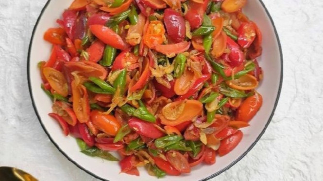 Tumis Melinjo