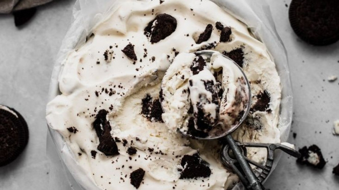 Ice Cream Oreo