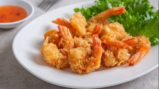 Udang Krispi