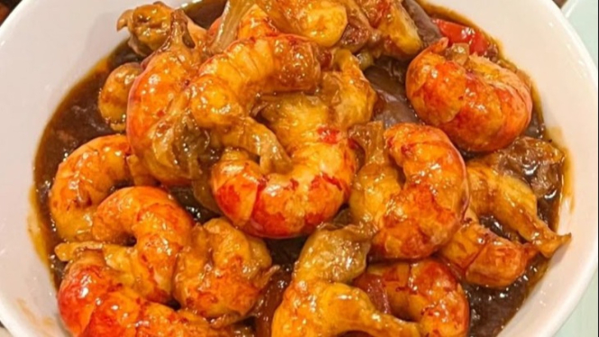 Ilustrasi Brengkes Udang