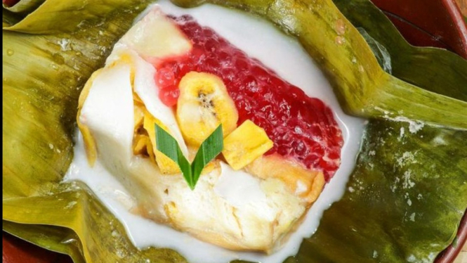 Ilustrasi Pipis Roti Kelapa Kismis