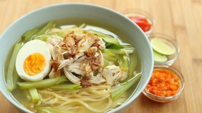 Mie Kuah Labu Siam