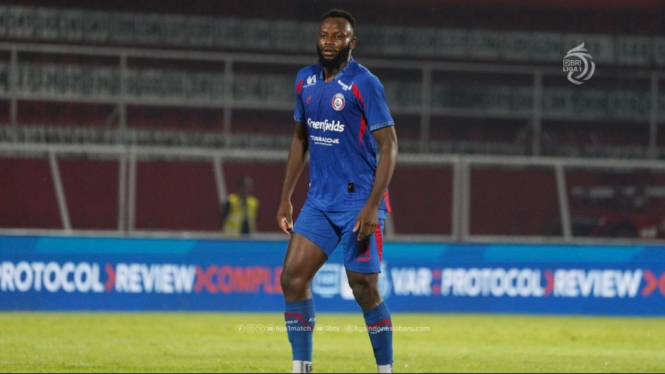 Lokolingoy, Striker Arema FC