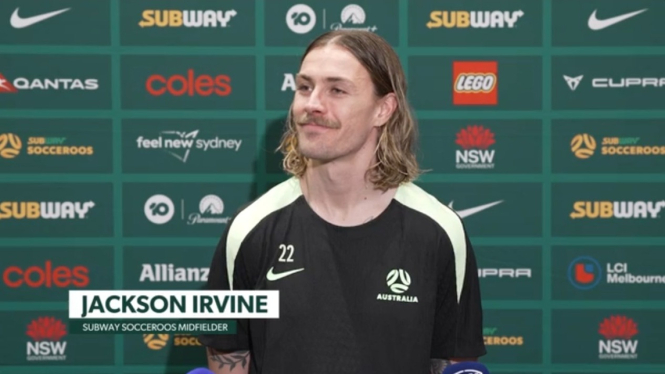 Pemain Timnas Australia, Jackson Irvine
