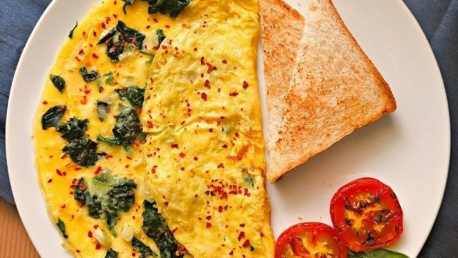 Omlet Krispi