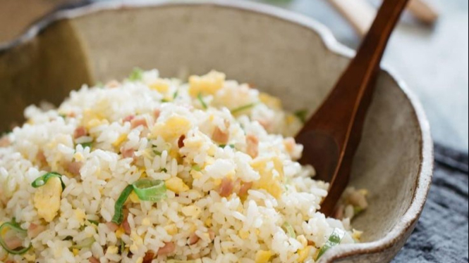 Nasi Goreng Bawang Putih dan Bawang Merah