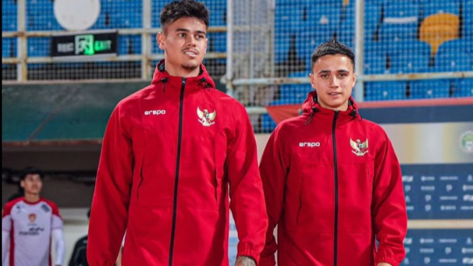 Mees Hilgers dan Eliano Reijnders