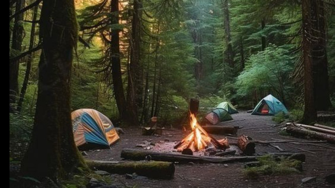 Camping