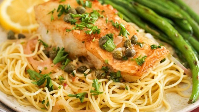 Fish & Pasta Pletter
