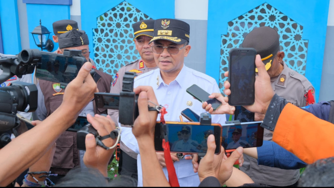 Wakil Gubernur Jawa Barat Erwan Setiawan