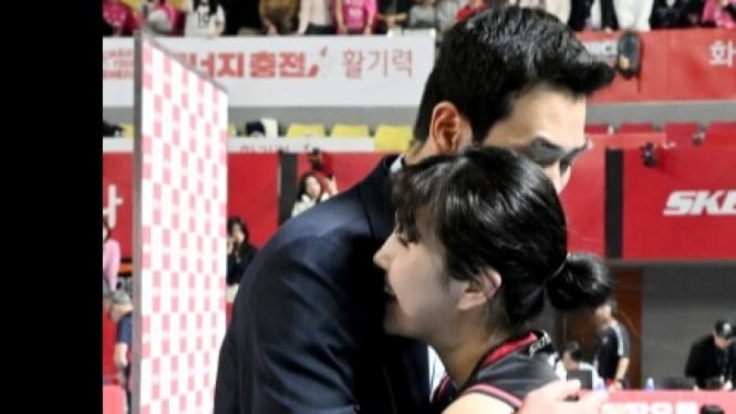 Pemain Red Sparks Yeom Hye-seon