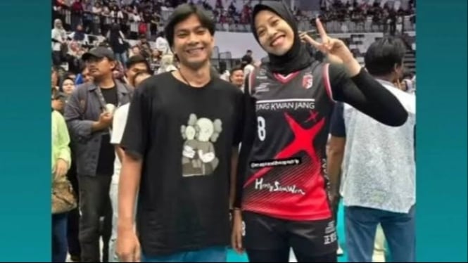 Dio Novandra dan Megawati Hangestri