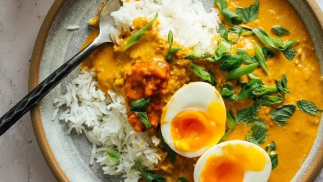 Egg Korma