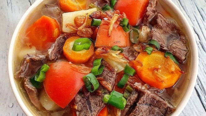 Sop Daging Tomat