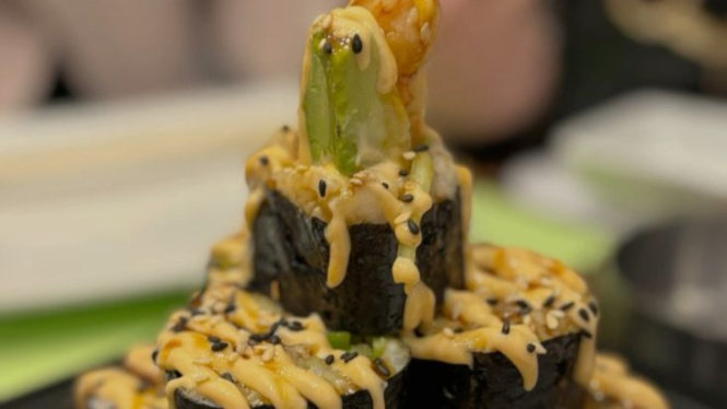 Volcano Sushi