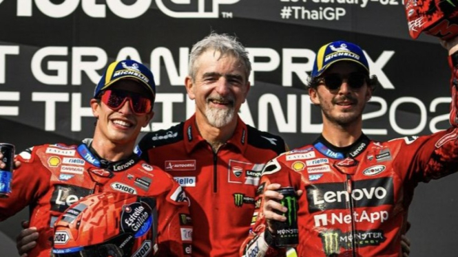 Marc Marquez dan Pecco Bagnaia