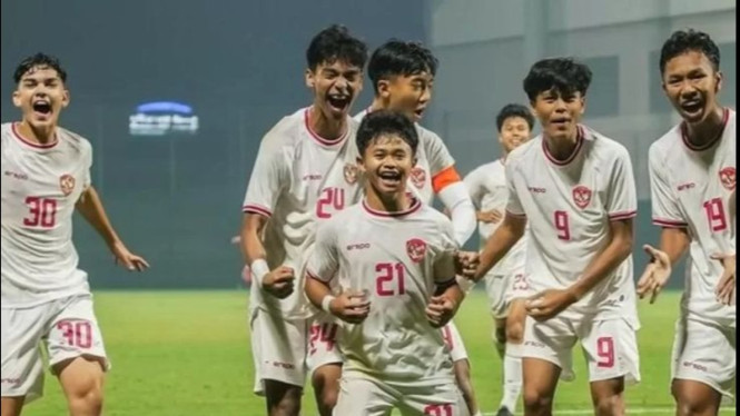 Timnas Indonesia Berhasil Amankan Tiket Piala Dunia U-17, Rafi Rasyiq ...