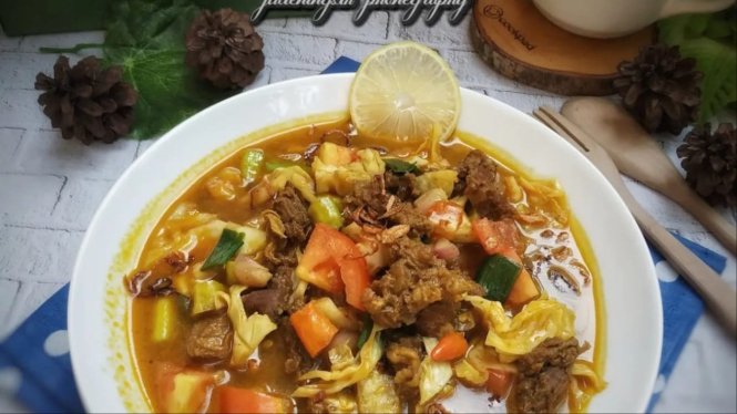 Tongseng Daging Sapi