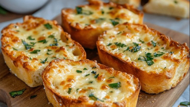 Garlic Sosis Bread