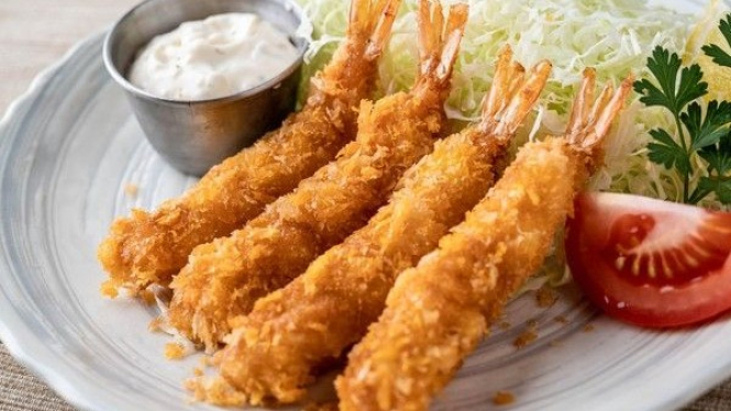 Udang Lapis Ham Keju