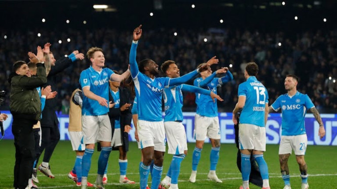 Napoli, Klub Serie-A Italia