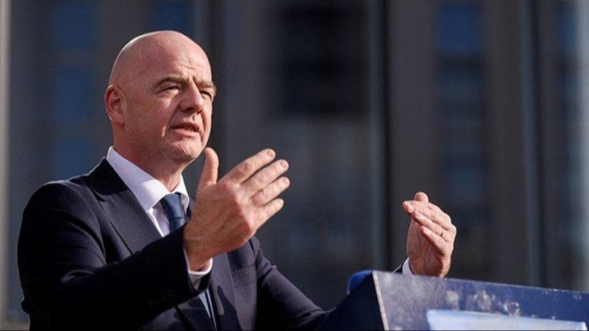 Presiden FIFA, Gianni Infantino