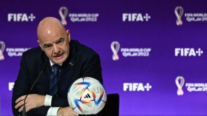 Presiden FIFA, Gianni Infantino