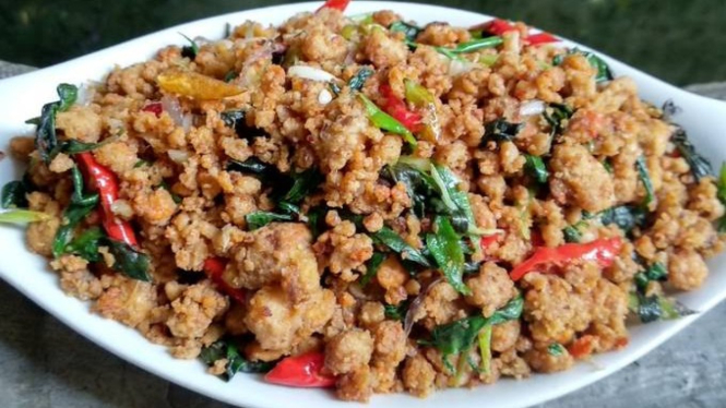 Tumis Oncom