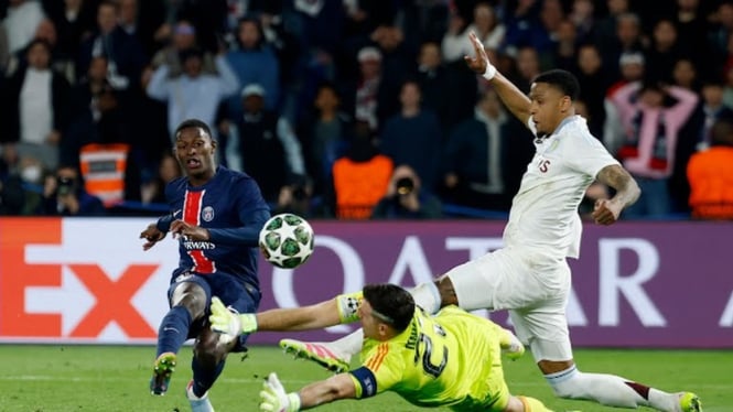 Aston Villa vs PSG
