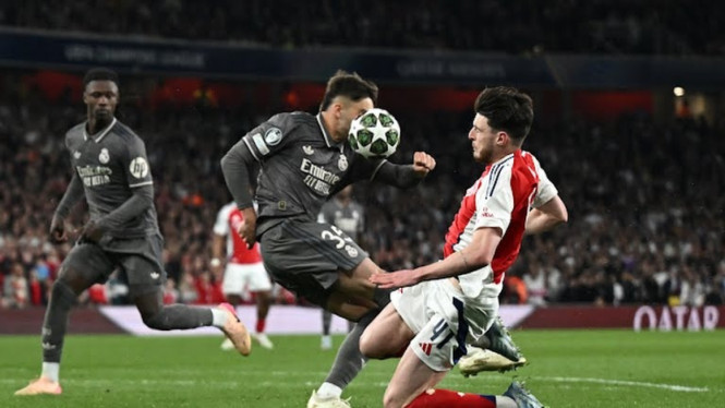 Real Madrid vs Arsenal