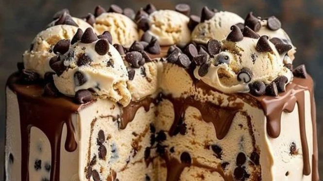 Ice cream cake