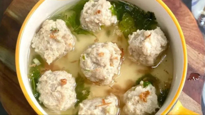 Bakso Ayam Jamur Kriwil
