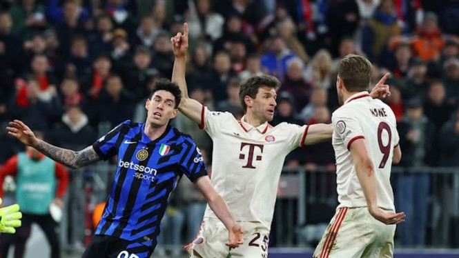 Inter vs Bayern