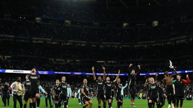 Real Madrid vs Arsenal