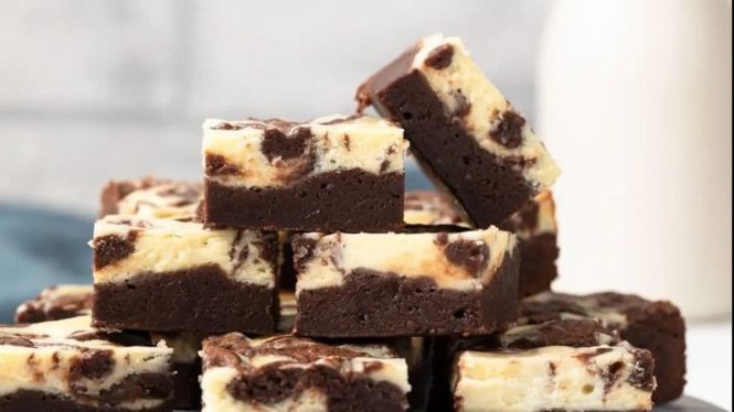Cheese Brownies Kukus