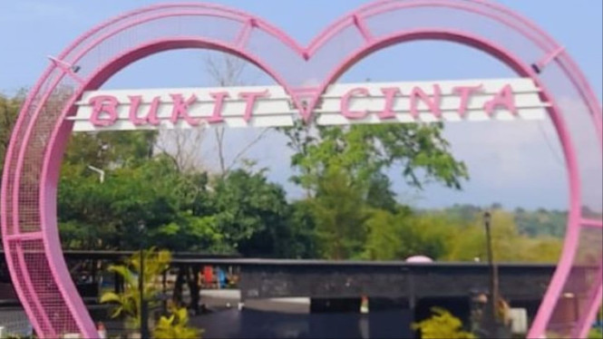 Bukit Cinta di Cirebon