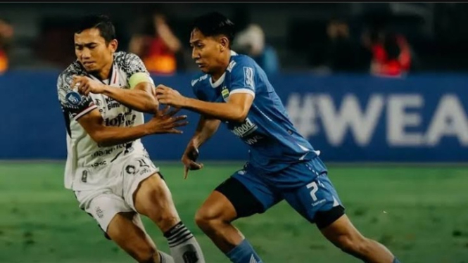 Persib Bandung vs Bali United