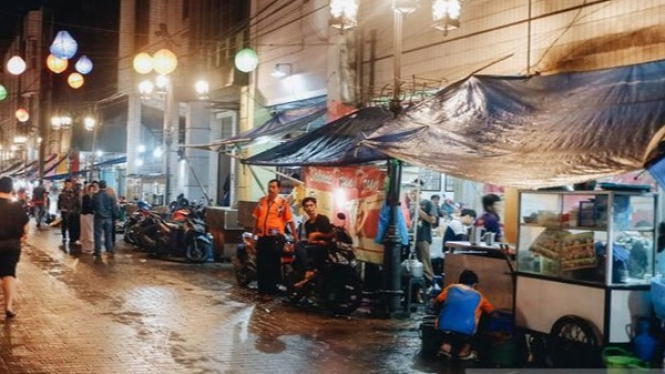 kuliner malam bandung