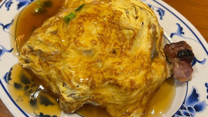Egg Chiffon Rice