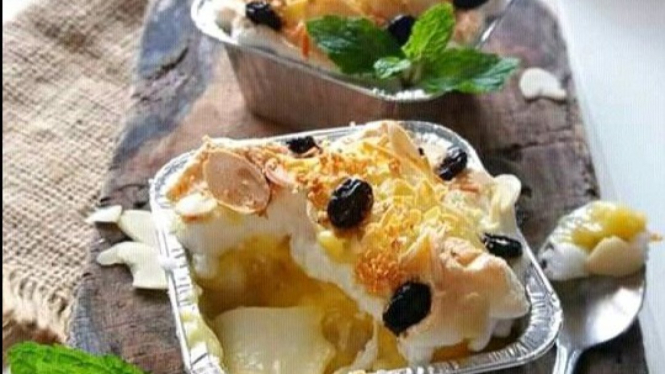 Klapertart