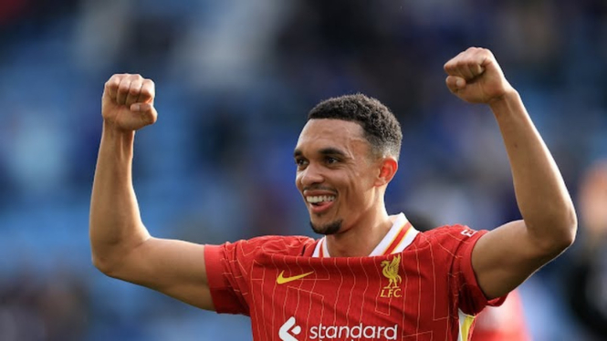 Pemain Liverpool Alexander T Arnold